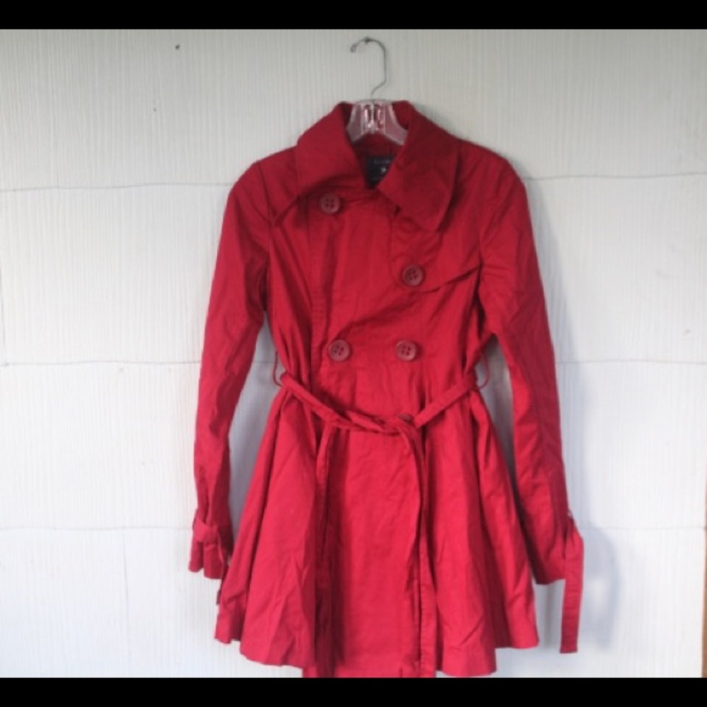 Red coat